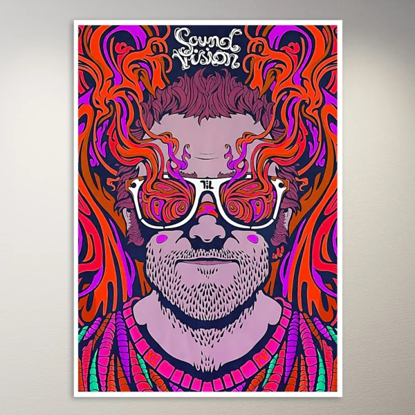 Trippy Art Poster