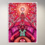 Trippy Art Poster