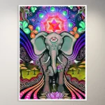 Trippy Art Poster