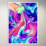 Trippy Art Poster