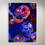 Trippy Art Poster