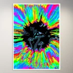 Trippy Art Poster