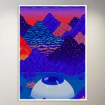 Trippy Art Poster