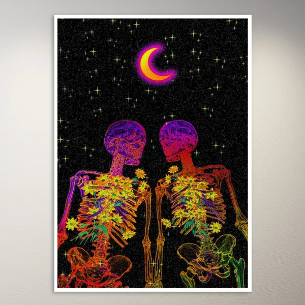 Trippy Art Poster