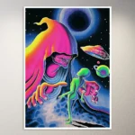 Trippy Art Poster