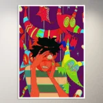 Trippy Art Poster