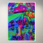 Trippy Art Poster