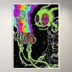 Trippy Art Poster