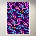 Trippy Art Poster