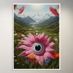 Trippy Art Poster