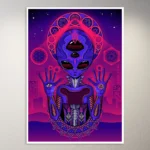 Trippy Art Poster