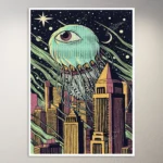 Trippy Art Poster