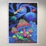 Trippy Art Poster