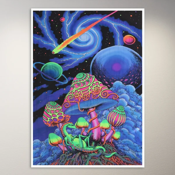 Trippy Art Poster