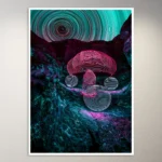 Trippy Art Poster