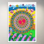 Trippy Art Poster