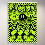 Trippy Art Poster