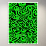 Trippy Art Poster