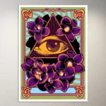 Trippy Art Poster