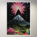 Trippy Art Poster