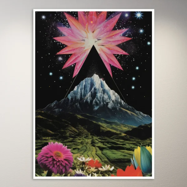 Trippy Art Poster