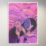 Trippy Art Poster