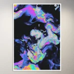 Trippy Art Poster