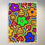 Trippy Art Poster