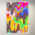 Trippy Art Poster