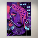 Trippy Art Poster