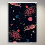 Trippy Art Poster