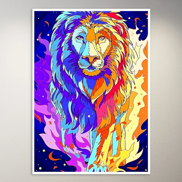 Trippy Art Poster