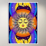 Trippy Art Poster