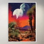 Trippy Art Poster