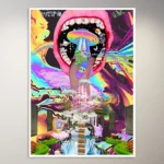 Trippy Art Poster