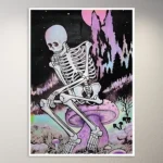 Trippy Art Poster