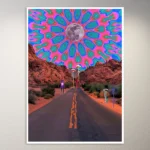 Trippy Art Poster