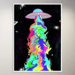 Trippy Art Poster