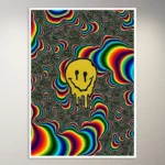 Trippy Art Poster