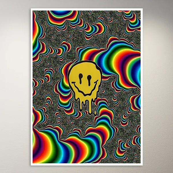 Trippy Art Poster