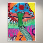 Trippy Art Poster