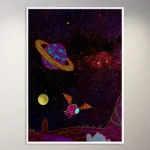 Trippy Art Poster