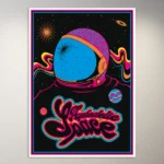 Trippy Art Poster