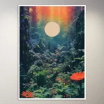 Trippy Art Poster