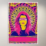 Trippy Art Poster