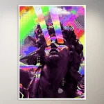 Trippy Art Poster