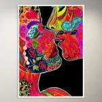 Trippy Art Poster