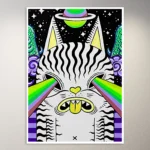 Trippy Art Poster