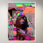 Trippy Art Poster