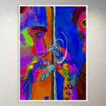 Trippy Art Poster